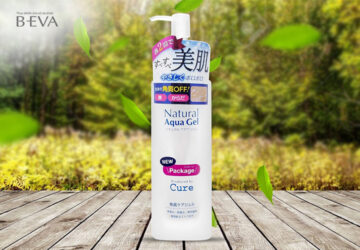 Cách sử dụng kem tẩy da chết Cure