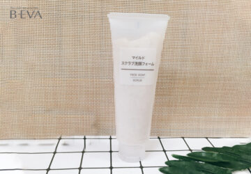 Cách sử dụng tẩy da chết Muji