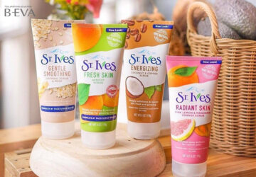 cách sử dụng tẩy tế bào chết St.ives