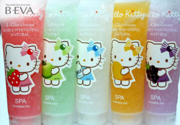 Gel tế bào chết Hello Kitty