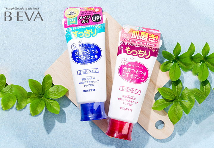 Review kem tẩy tế bào chết của Nhật